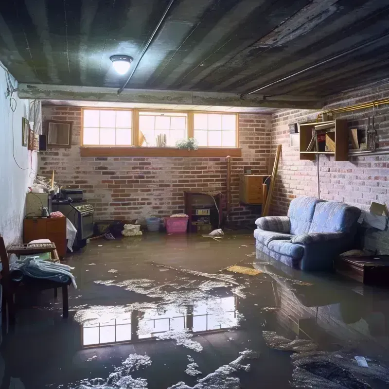 Flooded Basement Cleanup in Prairie du Chien, WI